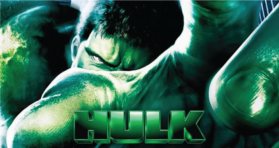 Hulk (2003) en retro reseña en VHS