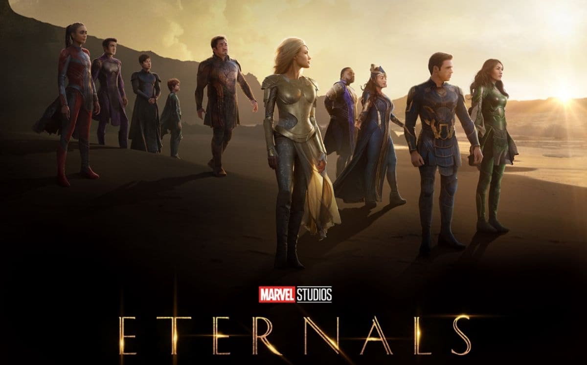 Reseña de Eternals es una interesante propuesta que se aleja de lo que conocemos