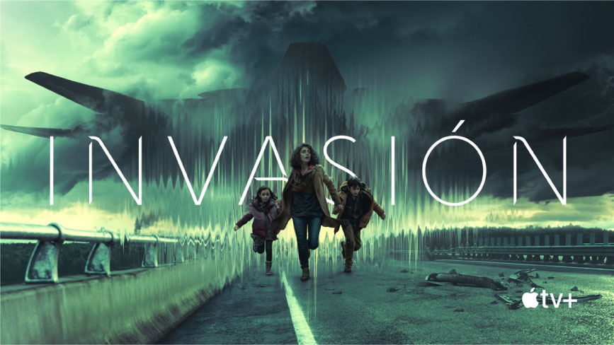Reseña de la Serie Invasión es sofisticadamente aburrida