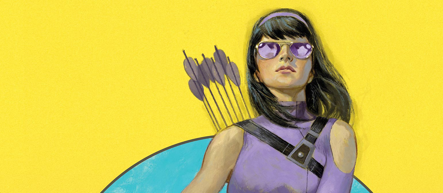 ¿Quién es KATE BISHOP de la serie HAWKEYE de Disney Plus?