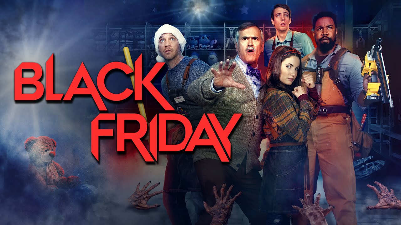 Reseña de Black Friday es tan solo una divertida y estúpida película con monstruos