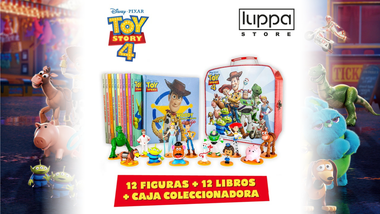 UNBOXING de la Colección Completa Toy Story 4: Luppa Store