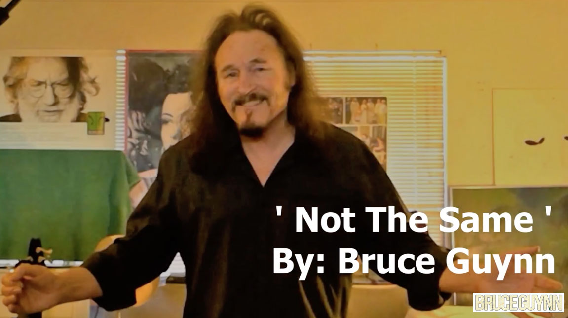 Bruce Guynn lanza el sencillo ‘Not The Same’