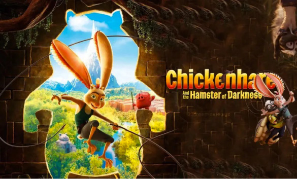 Reseña de Chickenhare (Pollonejo) and the Hamster of Darkness es impecablemente maravillosa