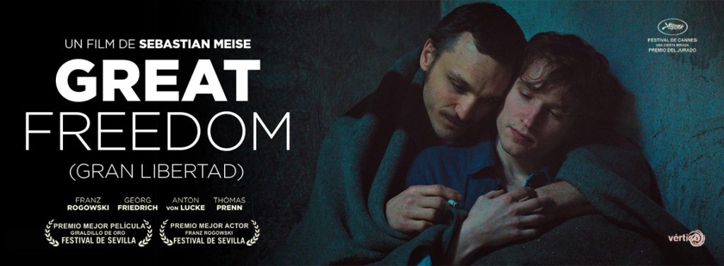 Reseña de Große Freiheit / Great Freedom es una cruda, cruel y conmovedora historia sobre el amor y las relaciones homosexuales