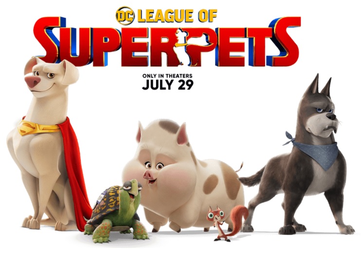 Reseña de DC League of Super-Pets replantea el mundo de los superheroes de una manera muy divertida