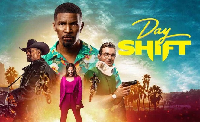 Reseña de la película Day Shift no quita ni aporta pero divierte