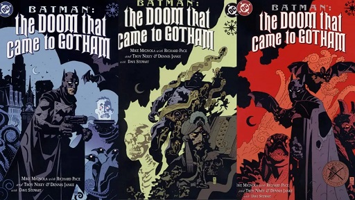 Batman: The Doom that Came to Gotham es lo nuevo de DC Animation