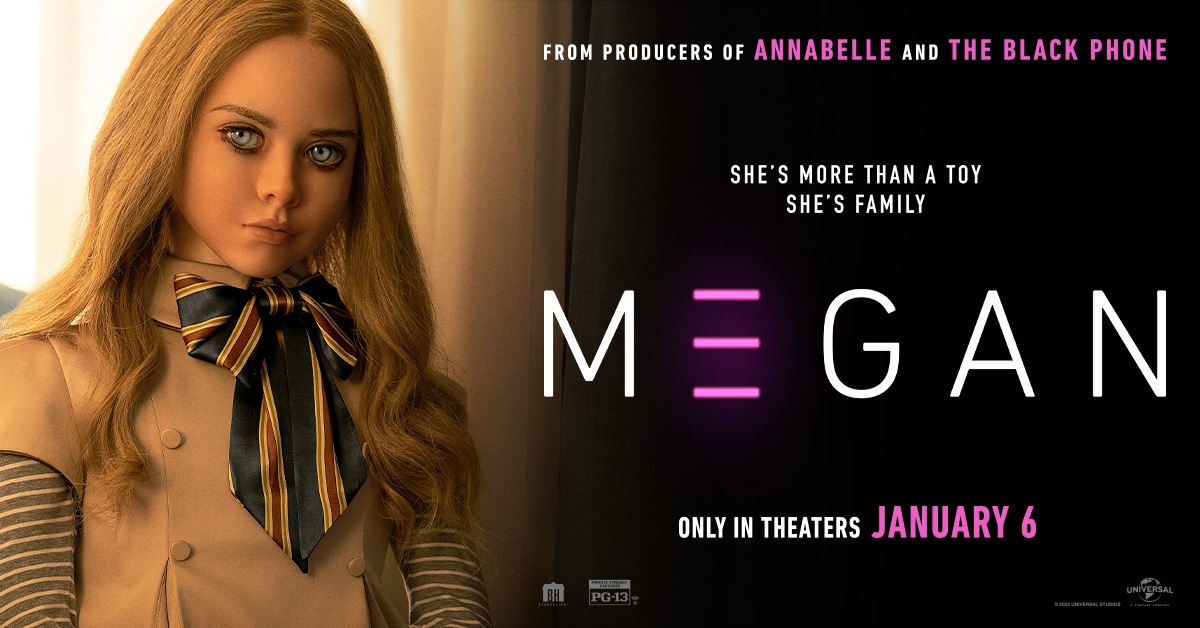 Reseña: M3GAN (Megan) es profundamente superficial