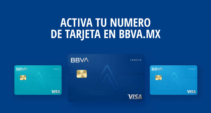 Como dar de alta un nuevo numero de tarjeta de débito en el portal de BBVA.mx