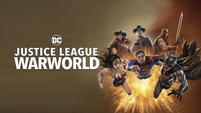 Reseña: Justice League: Warworld es entretenida, vistosa, pero con muy poca sustancia