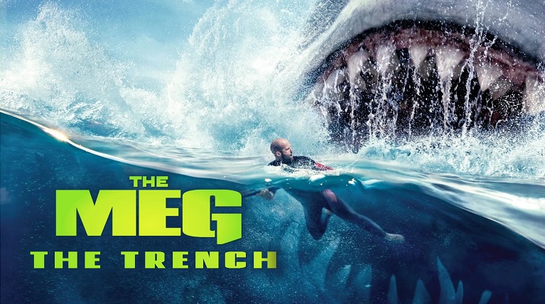 Reseña: MEG 2: The Trench es una pésima sátira de acción con tiburones y comedia negra