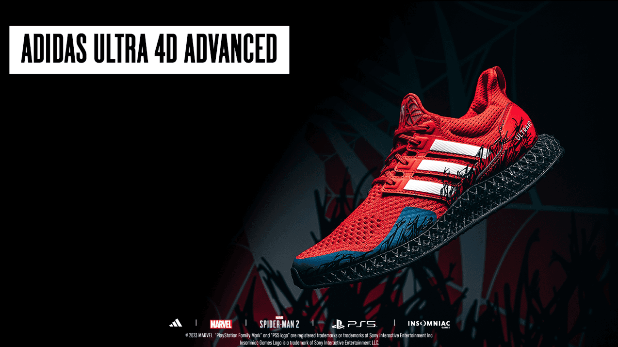 Adidas lanza Sneakers inspirados en Peter Parker y Venom