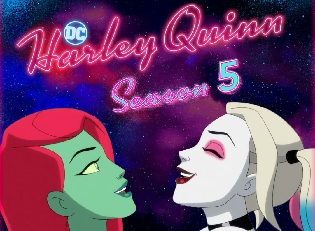 La serie de HARLEY QUINN ha renovado para la quinta temporada