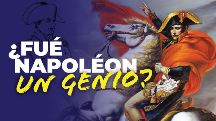 ¿Quién fue NAPOLEON BONAPARTE? El protagonista de la nueva película de Ridley Scott