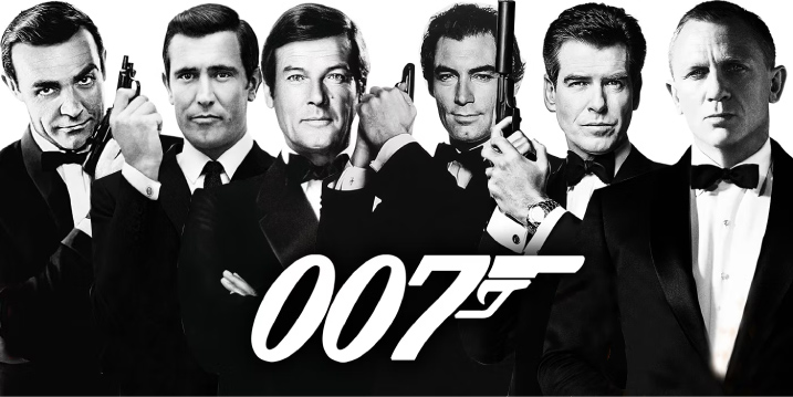Los actores mejor valorados que han hecho a James Bond: Daniel Craig coronado como el mejor