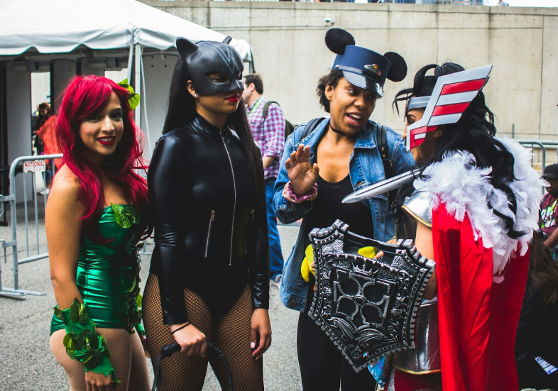 Los personajes más populares de la Comic Con