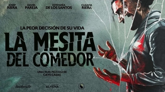 Reseña Película: La mesita del comedor es inquietante, siniestra y exquisitamente incómoda