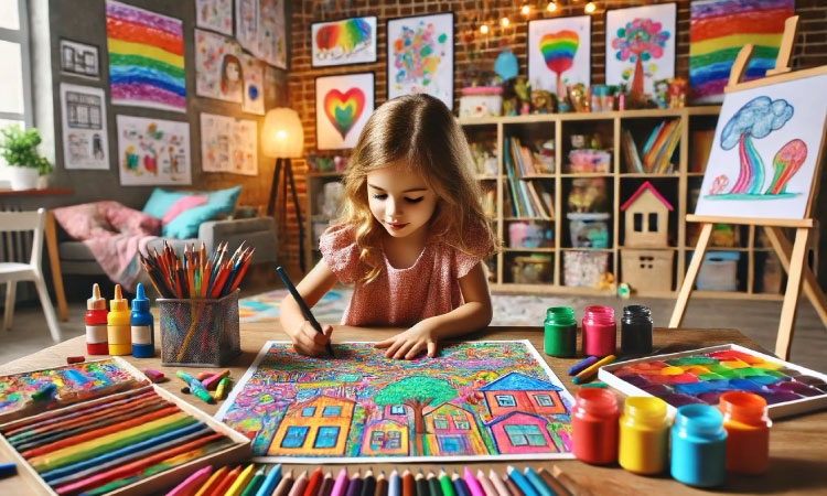 ¡Como utilizar los Dibujos para colorear e imprimir para transformarle en un mundo de historias visuales!