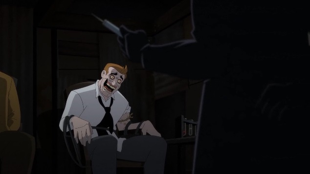 Reseña Episodio 10 Batman El Enmascarado: Noche Salvaje