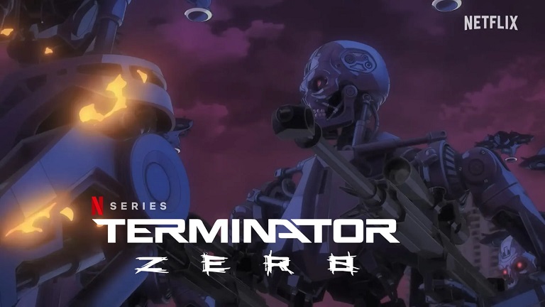 Reseña Serie: Terminator Zero es un anime visualmente elegante y un claro respeto por la franquicia