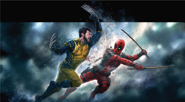 El primer vistazo al Arte de la película (The Art of the Movie) de ‘Deadpool & Wolverine