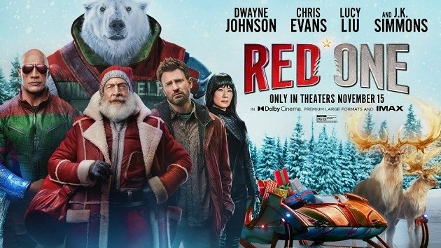 Reseña de Código Traje Rojo es una insulsa comedia de acción navideña