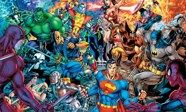 DC vs. Marvel: ¿Quién ganaría?