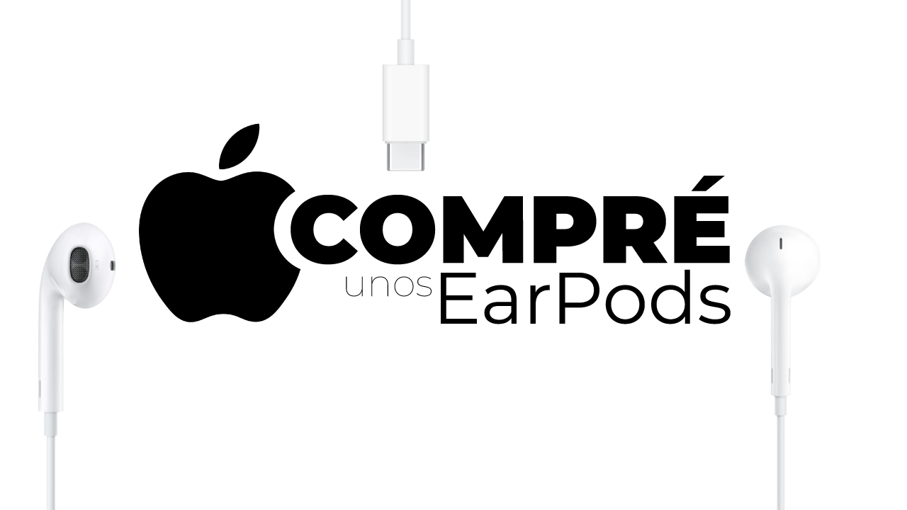 UNBOXING: ¿Por qué comprar unos EARPODS alámbricos con conector USB-C?