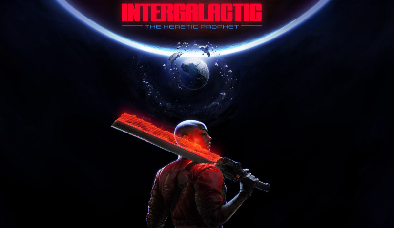 Naughty Dog lanzó INTERGALACTIC: THE HERETIC PROPHET