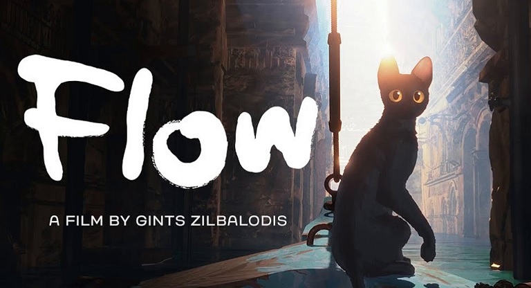 Reseña Película Flow