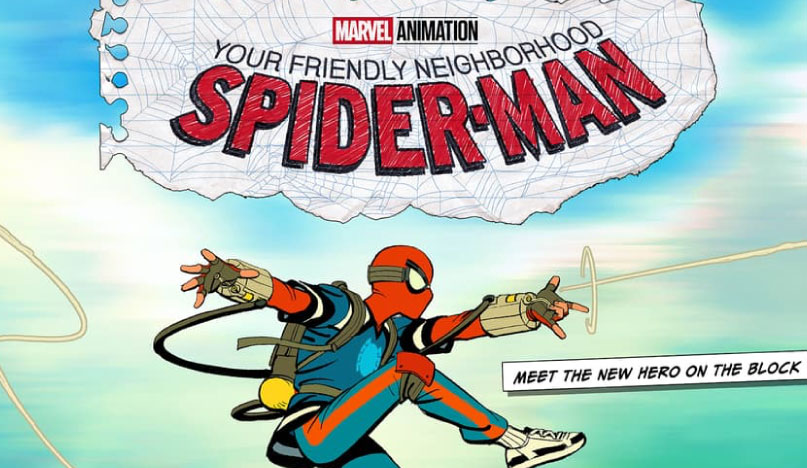 Tu amigable vecino Hombre Araña entra en acción en una nueva serie