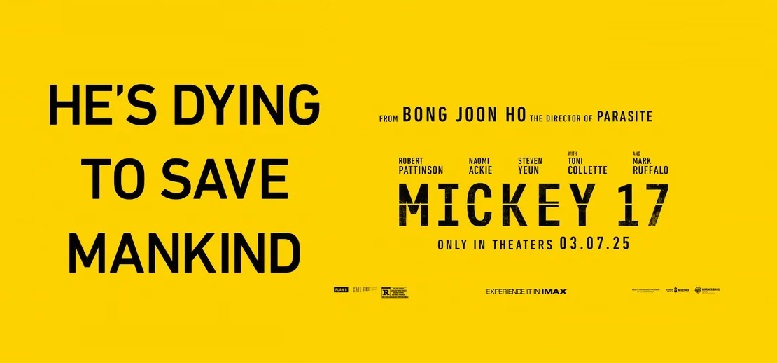 Reseña Película Mickey 17