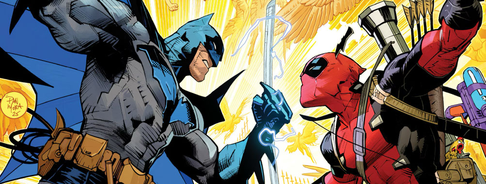¡Batman/Deadpool #1 llega a las tiendas de cómics!