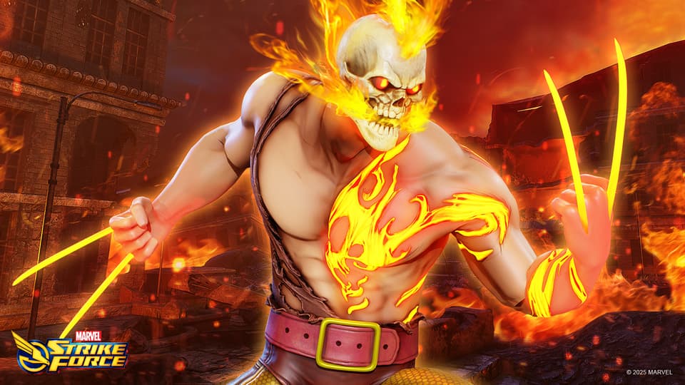 Conoce a los Accursed, el nuevo equipo de ‘MARVEL Strike Force’ potenciado por la oscuridad