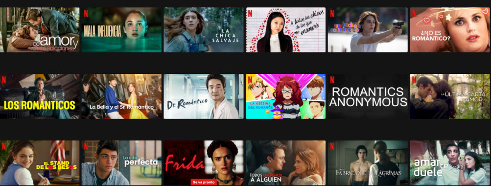 Las 6 mejores películas románticas que debes ver en Netflix