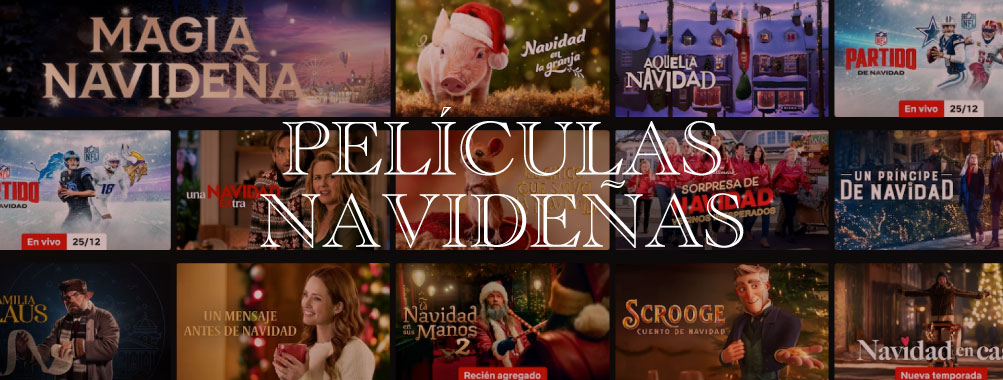 Las mejores películas navideñas que se transmiten en Netflix este año