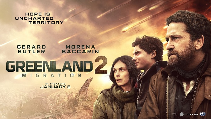 Reseña de la Película Greenland 2: Migration ‘El Día Del Fin Del Mundo: Migración’