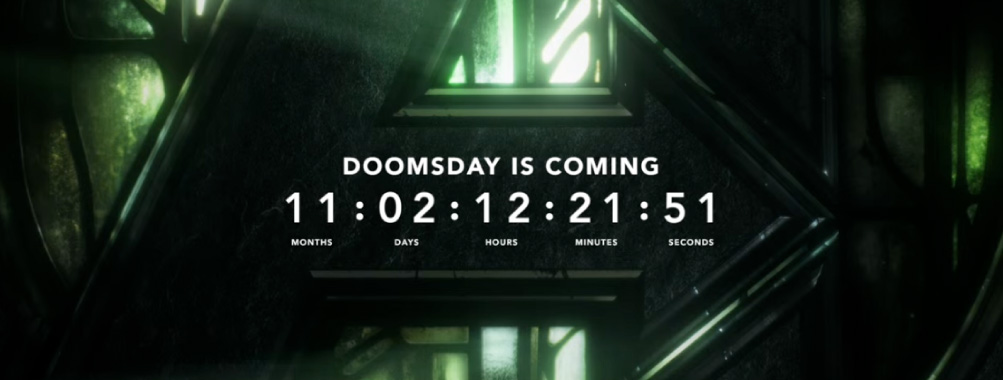El reloj de la cuenta regresiva de Avengers: Doomsday