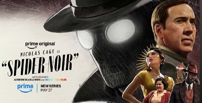 Reseña de la Serie Spider Noir con Nicolas Cage