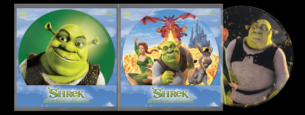 Varèse Sarabande lanza una edición coleccionista en picture disc por los 25 años de Shrek