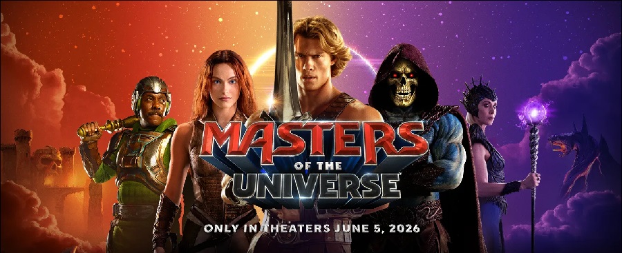 Reseña de la Película Masters of the Universe