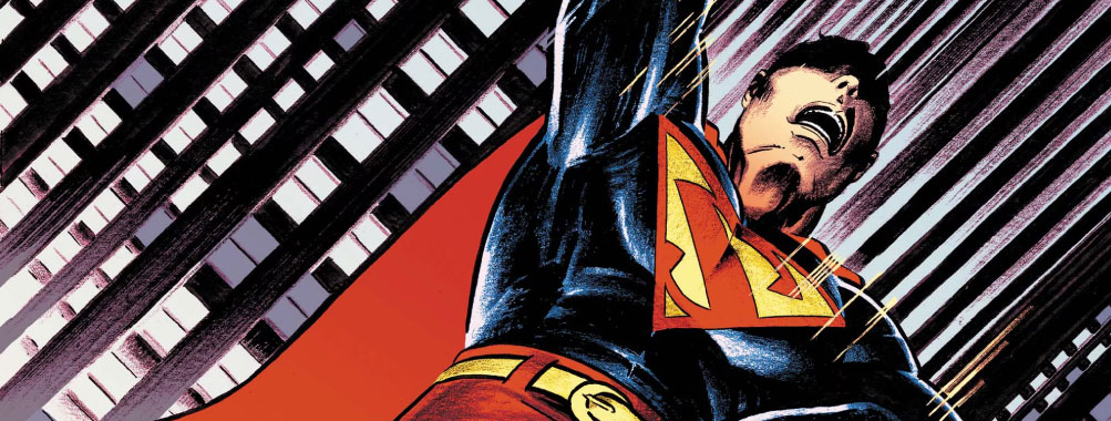DC anuncia la nueva serie Black Label ‘Superman: The Stranger’