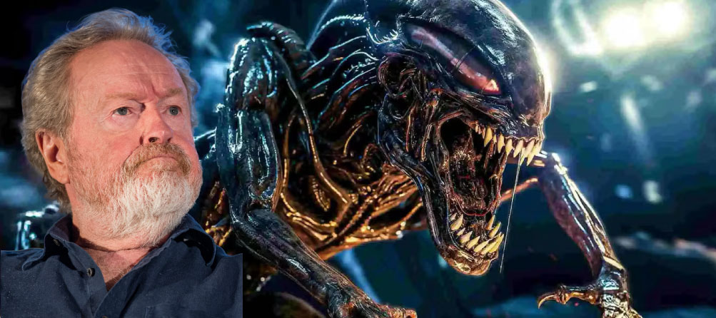 Ridley Scott revela que está desarrollando una tercera precuela de Alien