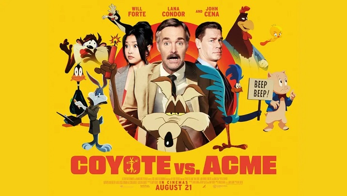 Reseña de la Película Coyote vs. ACME