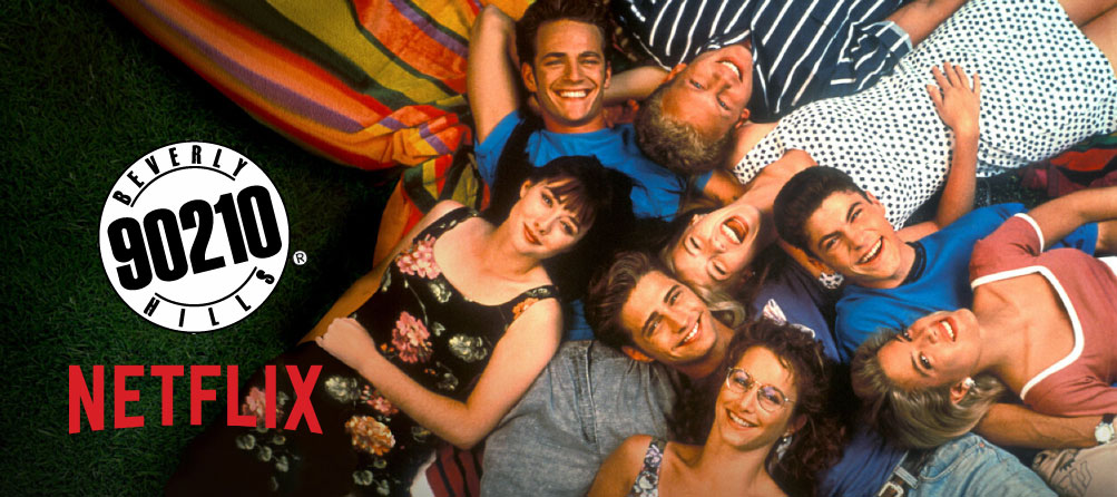 Beverly Hills 90210 ya había estado en Netflix México: la serie regresó 15 años después