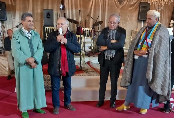 تكريم مبارك حنون
