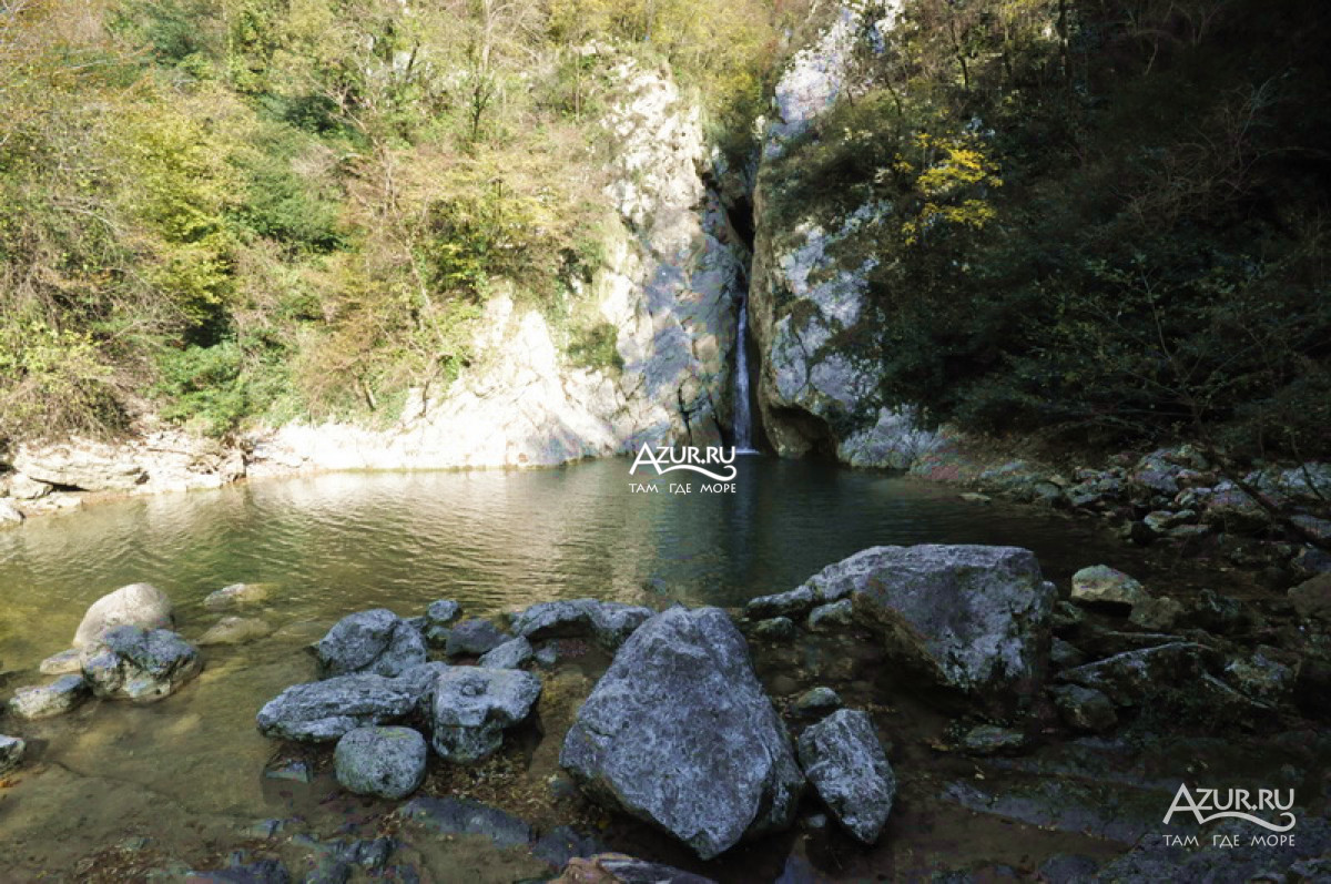 Стоимость экскурсий колеблется от 400 до 800 рублей, включая трансфер. Ekskursiya Na Agurskie Vodopady Sochi