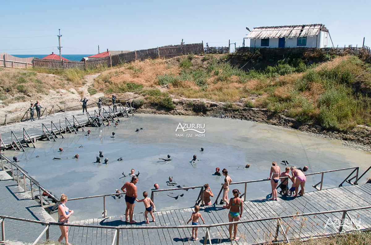 Прекрасная нетронутая природа кубанского черноморья поразит вас своей красотой и … Poezdka Iz Arhipo Osipovki Na Gryazevye Vulkany Tamanskogo Poluostrova