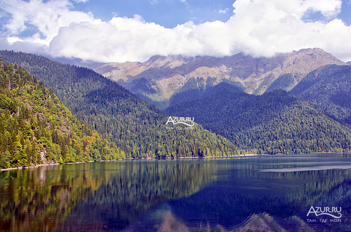 Самая популярная, интересная и длительная экскурсия, с пересечением границы. Ekskursiya Na Ozero Rica Abhaziya